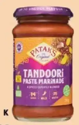 ALDI Patak's Tandoori Paste offer