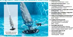 ALDI Cordless Pool Vacuum offer