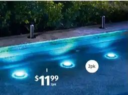 ALDI Pool Lights offer