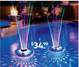 ALDI Fountain Light offer