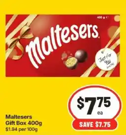 IGA Maltesers Gift Box offer