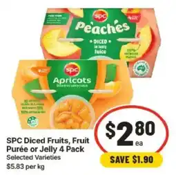 IGA SPC Diced Fruits offer