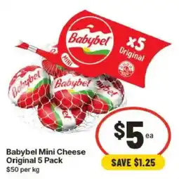 IGA Babybel Mini Cheese offer