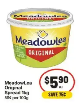 IGA MeadowLea Original Spread offer