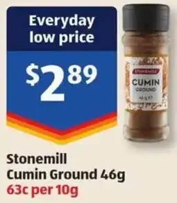 ALDI Stonemill Cumin Ground offer