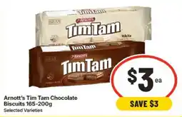 IGA Arnott's Tim Tam Chocolate Biscuits offer