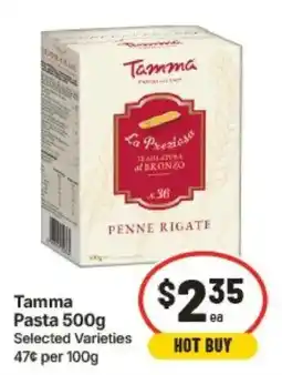 IGA Tamma Pasta offer