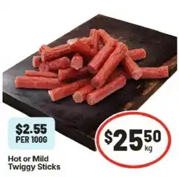 IGA Twiggy Sticks offer
