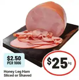 IGA Honey Leg Ham offer
