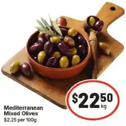 IGA Mediterranean Mixed Olives offer