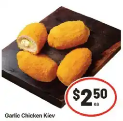 IGA Garlic Chicken Kiev offer
