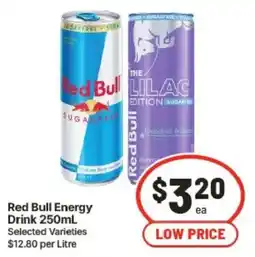 IGA Red Bull Energy Drink 250mL offer