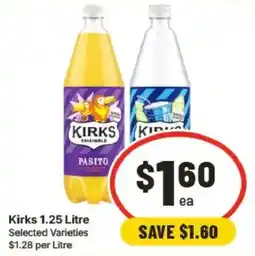 IGA Kirks Selected Varieties offer