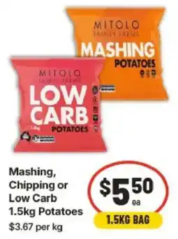 IGA Mitolo Family Farms Mashing Potatoes offer
