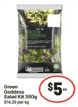 IGA Green Goddess Salad Kit offer