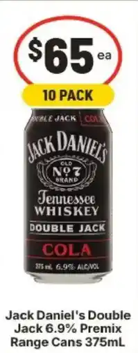 IGA Jack Daniel's Double Jack Cola offer
