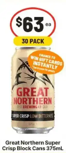 IGA Great Northern Super Crisp Block Cans offer