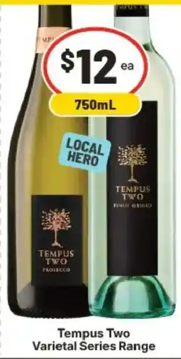 IGA Tempus Two Varietal Series Range offer