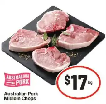 Australian Pork Midloin Chops