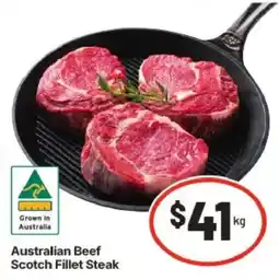 IGA Australian Beef Scotch Fillet Steak offer
