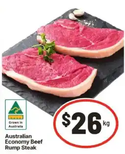IGA Australian Economy Beef Rump Steak offer
