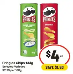IGA Pringles Chips offer