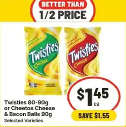 IGA Twisties offer