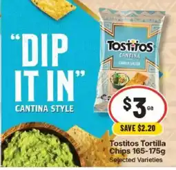 IGA Tostitos Tortilla Chips offer
