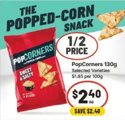 IGA PopCorners The Popped-Corn Snack offer