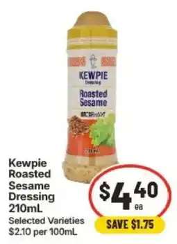 IGA Kewpie Roasted Sesame Dressing offer