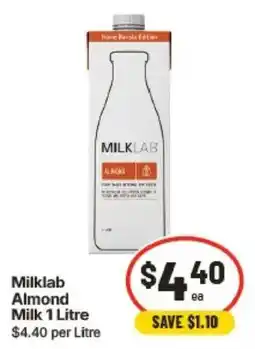 IGA Milklab Almond Milk offer