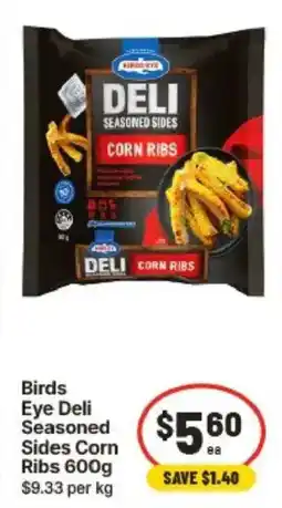 IGA Birds Eye Deli Seasoned Sides Corn Ribs offer
