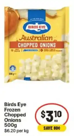 IGA Birds Eye Frozen Chopped Onions offer