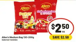 IGA Allen's Medium Bag Selected Varieties offer