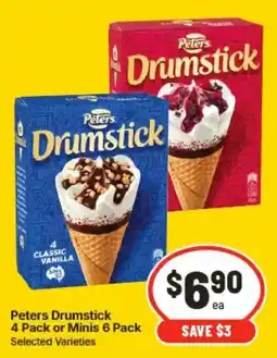 IGA Peters Drumstick Selected Varieties offer