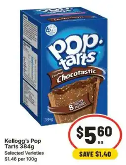 IGA Kellogg's Pop Tarts offer