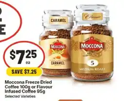 IGA Moccona Freeze Dried Coffee offer
