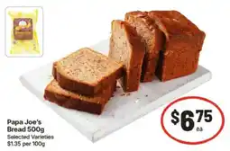 IGA Papa Joe's Bread offer