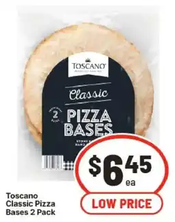 IGA Toscano Classic Pizza Bases offer