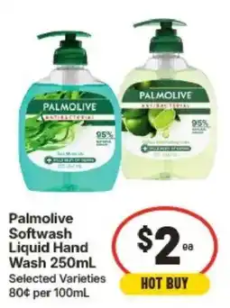 IGA Palmolive Softwash Liquid Hand Wash offer