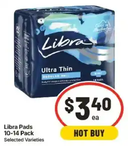 IGA Libra Pads offer