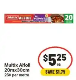 IGA Multix Alfoil offer