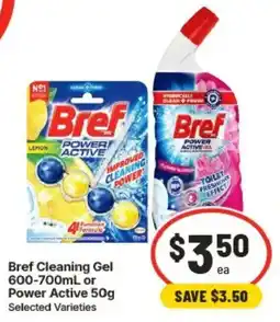 IGA Bref Cleaning Gel offer