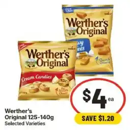 IGA Werther's Original Cream Candies offer