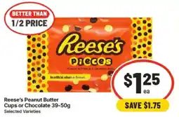 IGA Reese's Peanut Butter Cups or Chocolate offer