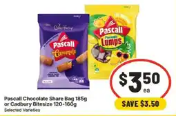 IGA Pascall Chocolate Share Bag offer
