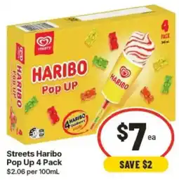 IGA Haribo Pop Up offer