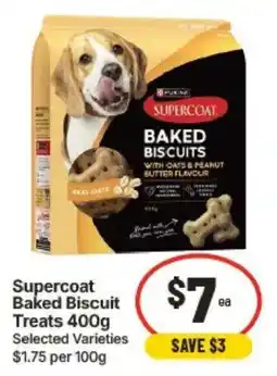 IGA Supercoat Baked Biscuit Treats offer