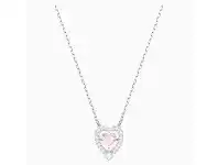 Swarovski Sparkling Heart Shape Necklace