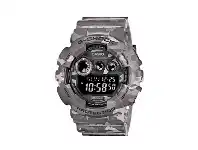 Bevilles Jewellery Casio G-Shock Camo Watch Model- GD120CM-8D offer